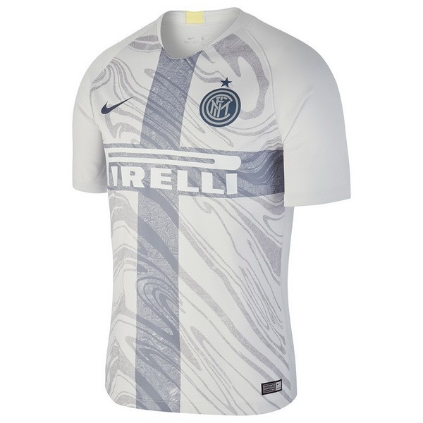 Tailandia Camiseta Inter Milán Tercera equipo 2018-19 Blanco